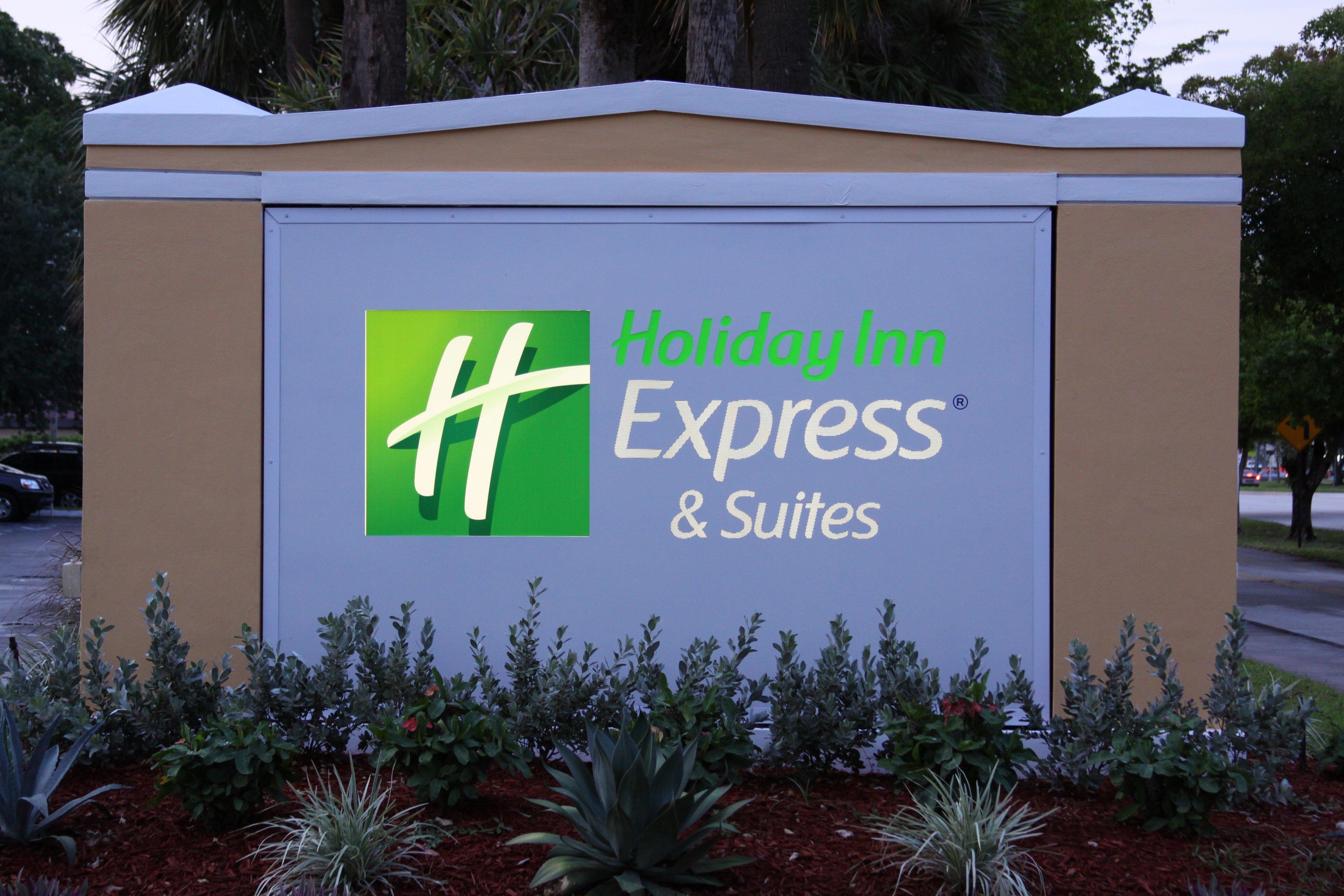 Holiday Inn Express Hotel & Suites Ft. Lauderdale-Plantation By Ihg Fasiliteter bilde