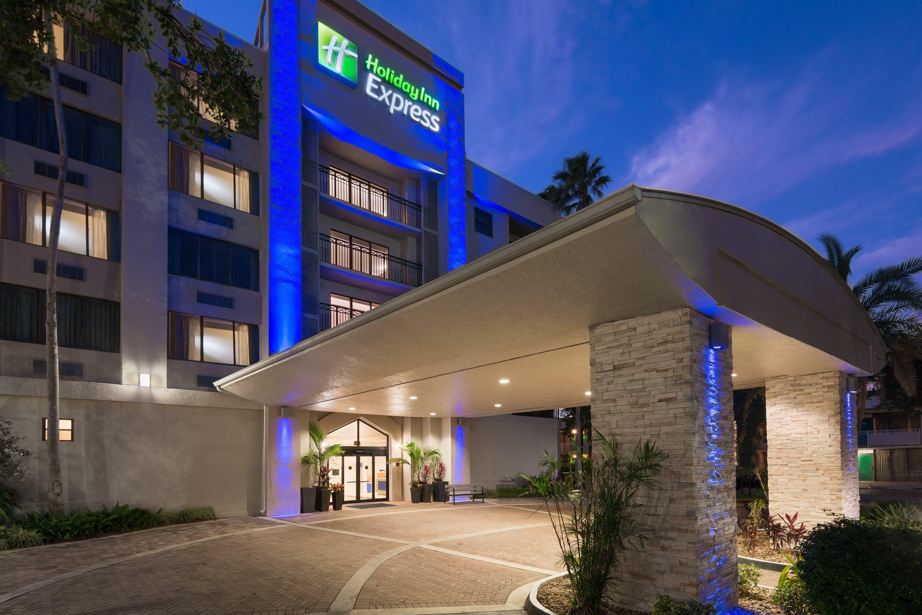 Holiday Inn Express Hotel & Suites Ft. Lauderdale-Plantation, An Ihg Hotel Rom bilde