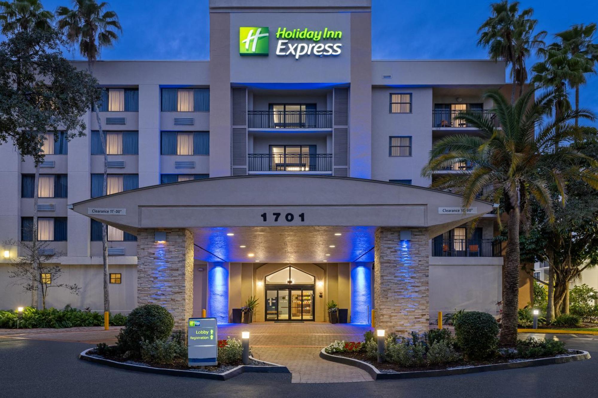 Holiday Inn Express Hotel & Suites Ft. Lauderdale-Plantation By Ihg Eksteriør bilde
