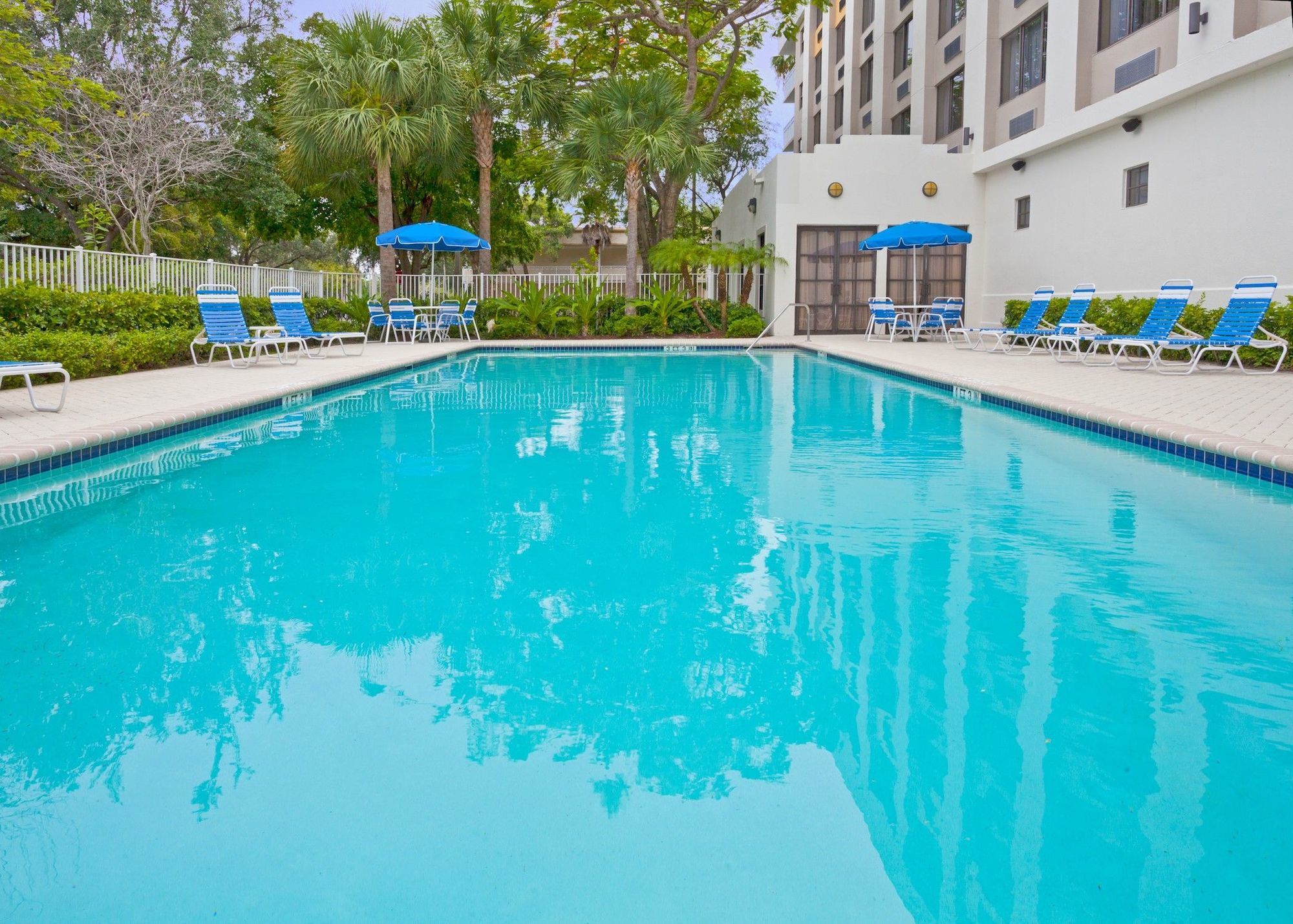 Holiday Inn Express Hotel & Suites Ft. Lauderdale-Plantation By Ihg Fasiliteter bilde