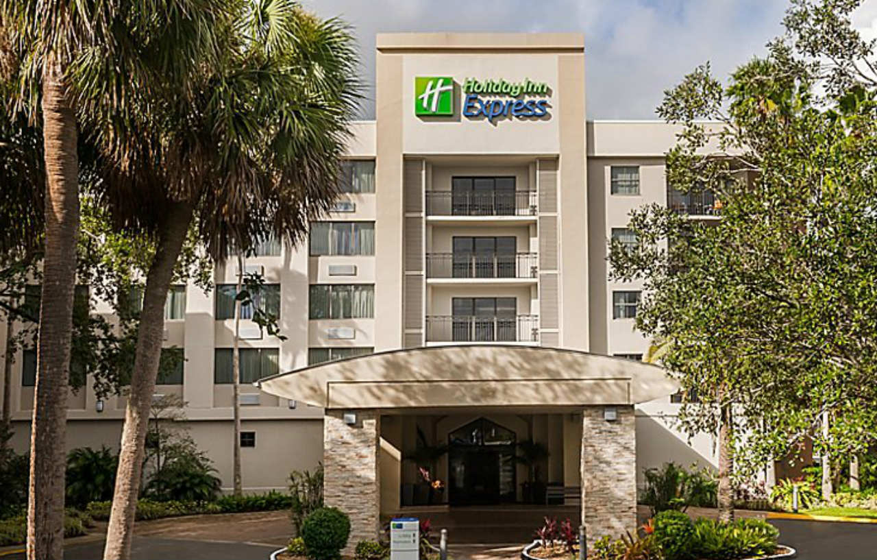 Holiday Inn Express Hotel & Suites Ft. Lauderdale-Plantation By Ihg Eksteriør bilde
